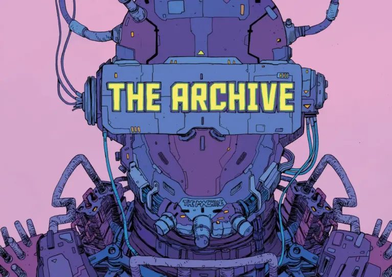 The Archive of Robo-City Prime