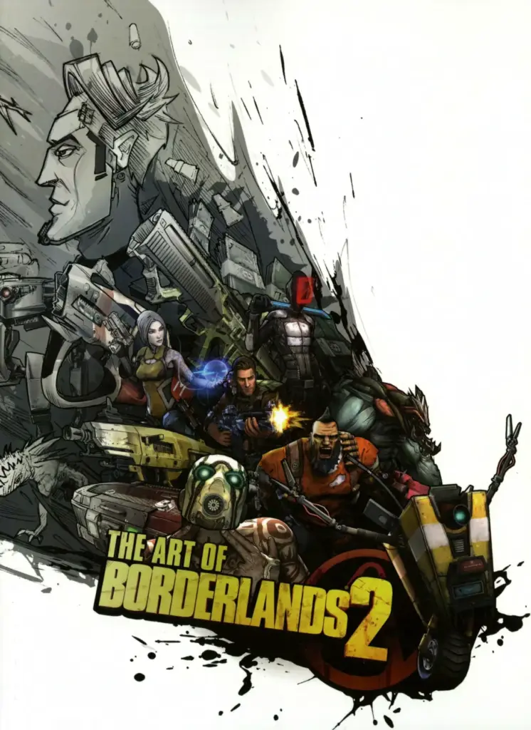The Art Of Borderlands