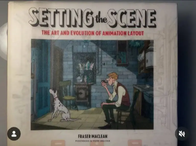 The Art and Evolution of Animation Layout