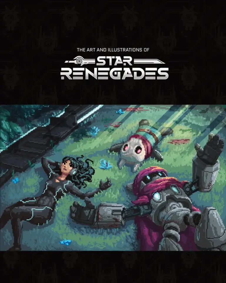 The Art and Illustrations of Star Renegades
