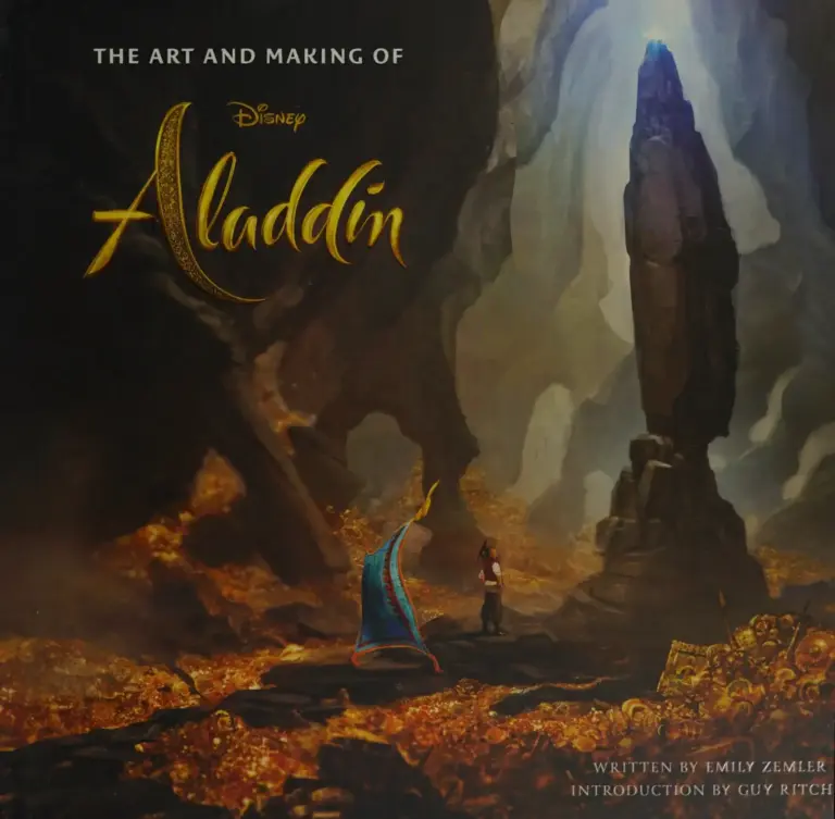 The Art and Making of Disney Aladdin