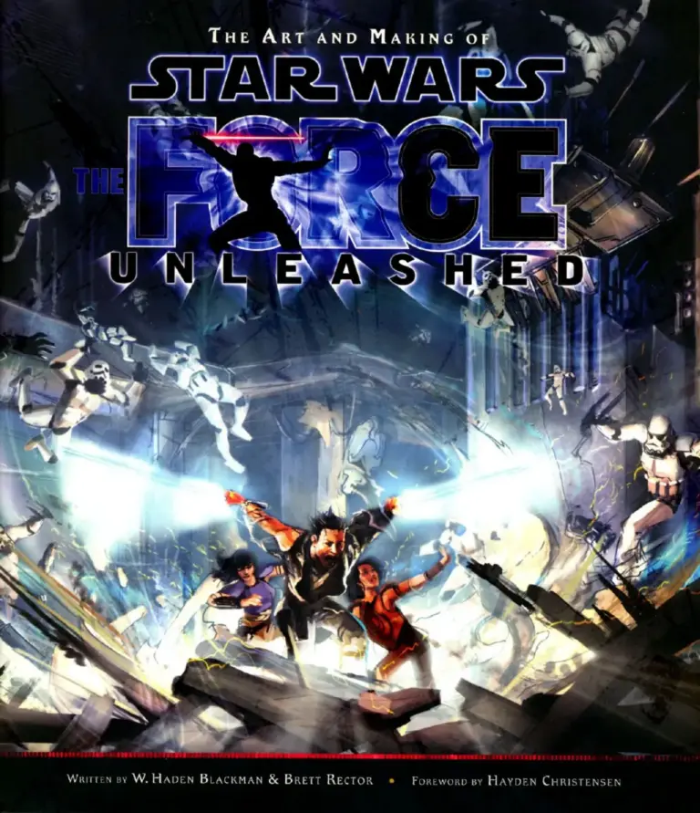 The Art and Making of Star Wars: The Force Unleashed