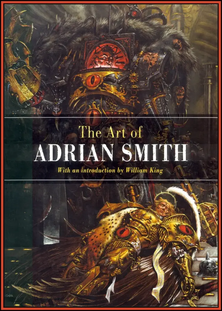 The Art of Adrian Smith