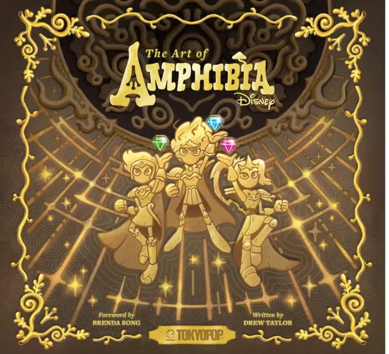 The Art of Amphibia