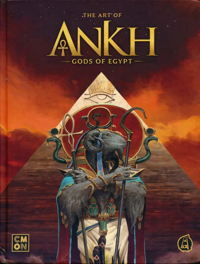 The Art of Ankh: Gods of Egypt