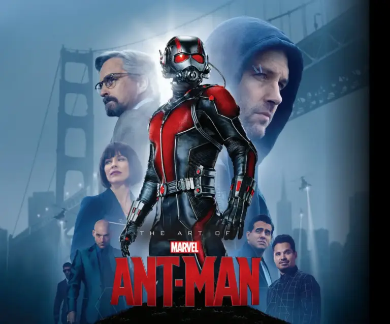 The Art of Ant-Man (Marvel)