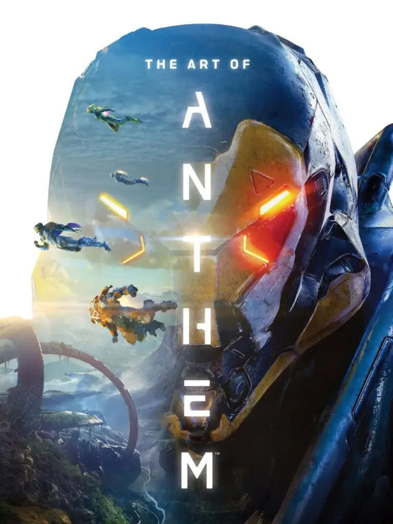 The Art of Anthem Limited Edition