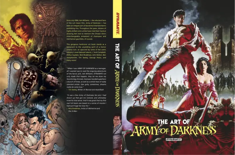 The Art of Army of Darkness