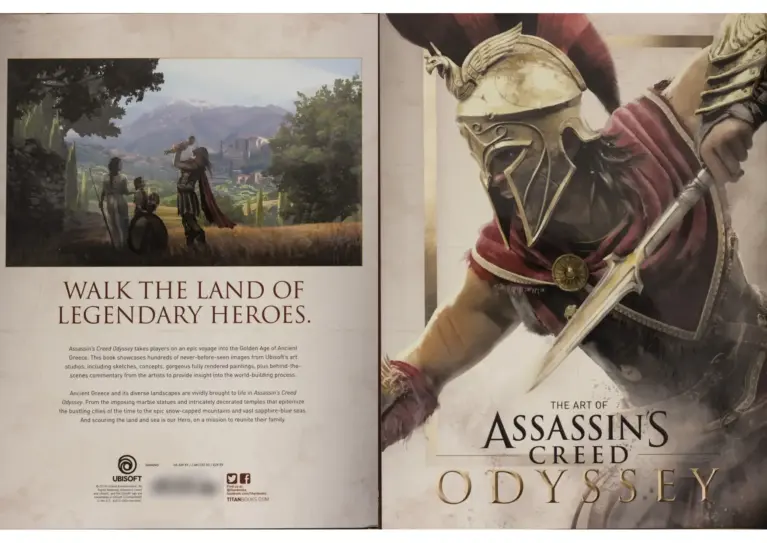 The Art of Assassin’s Creed Odyssey
