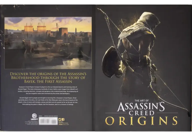 The Art of Assassin’s Creed Origins
