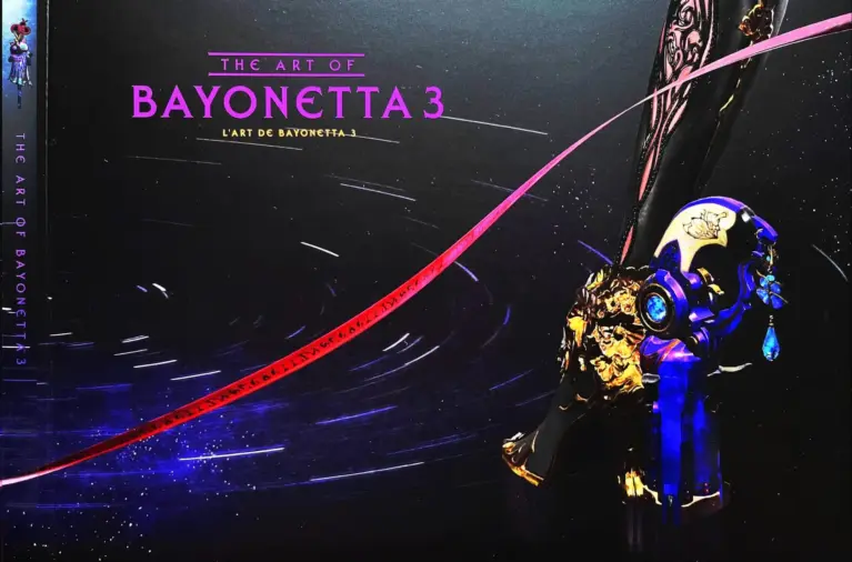 The Art of Bayonetta 3