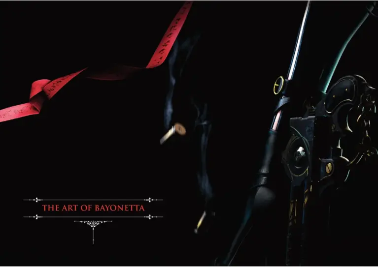 The Art of Bayonetta