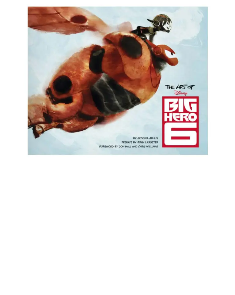 The Art of Big Hero 6
