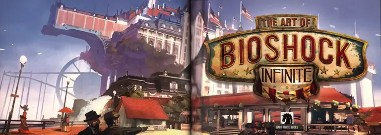 The Art of BioShock Infinite