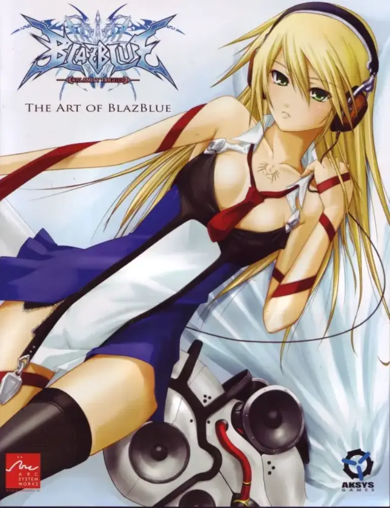 The Art of BlazBlue