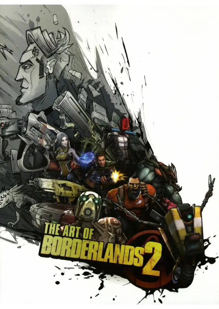 The Art of Borderlands 2