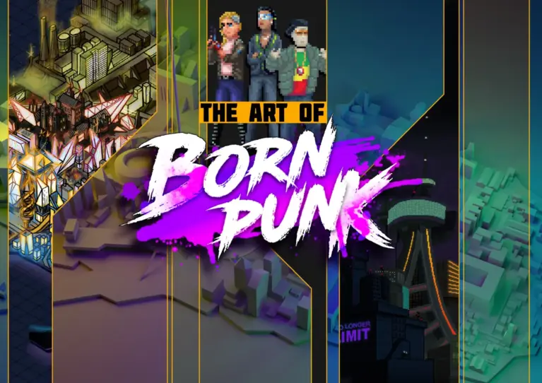 The Art of Born Punk