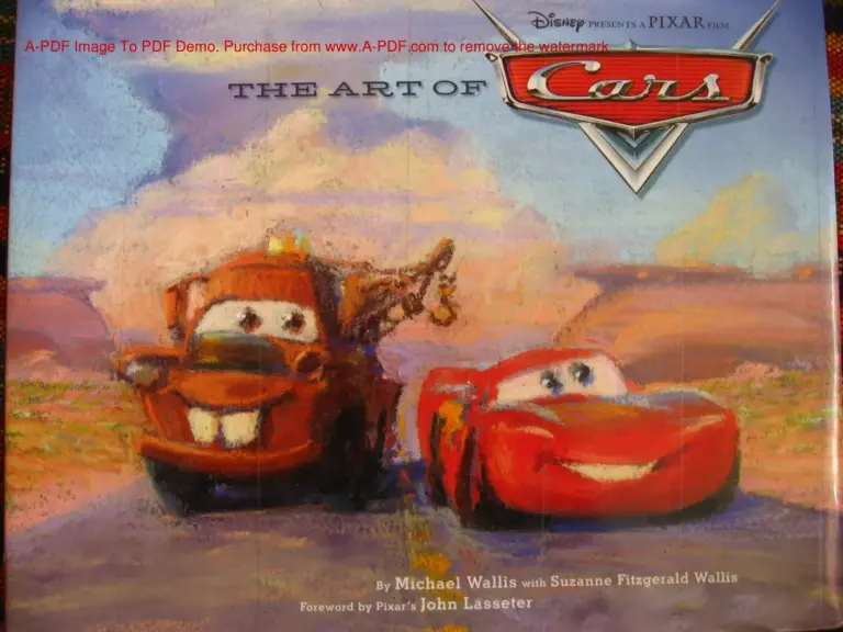 The Art of Cars