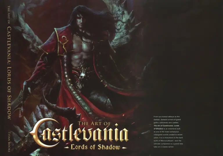 The Art of Castlevania: Lords of Shadow