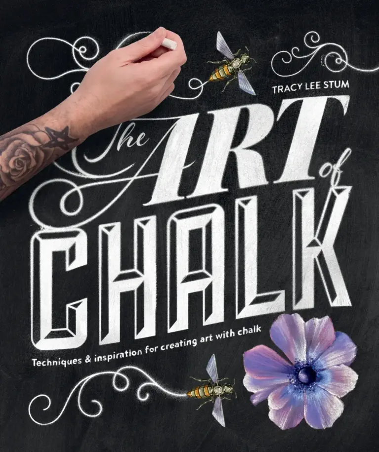 The Art of Chalk: Techniques & Inspiration for Creating Art with Chalk