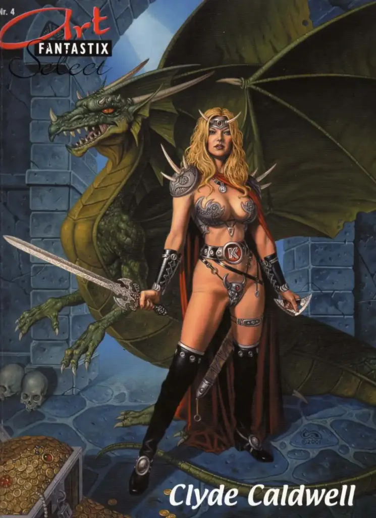 The Art of Clyde Caldwell: Art Fantastix