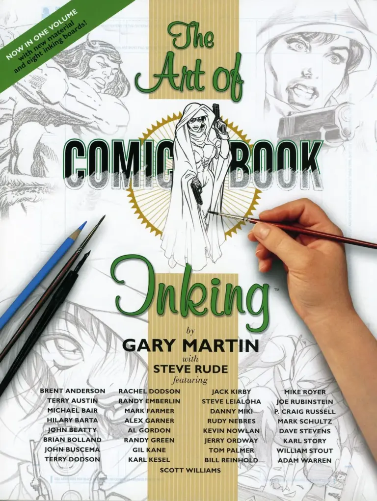 The Art of Comic-Book Inking