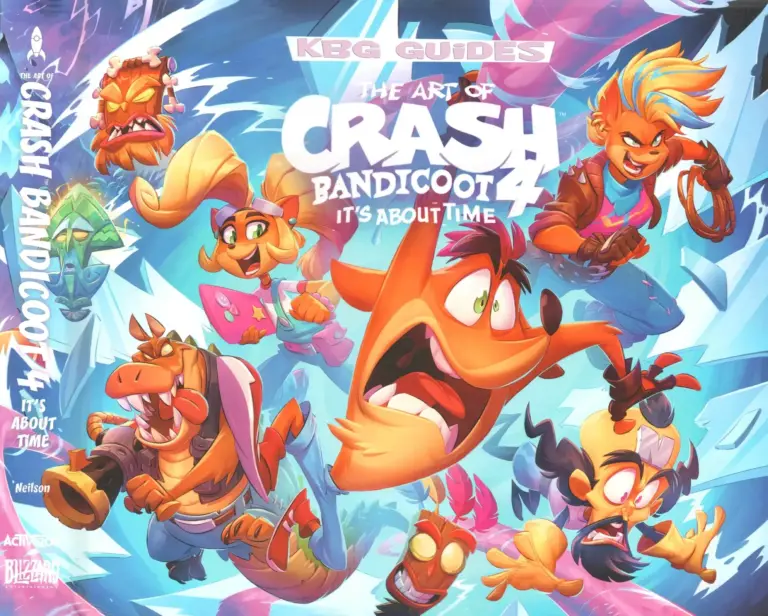 The Art of Crash Bandicoot 4 – It’s About Time