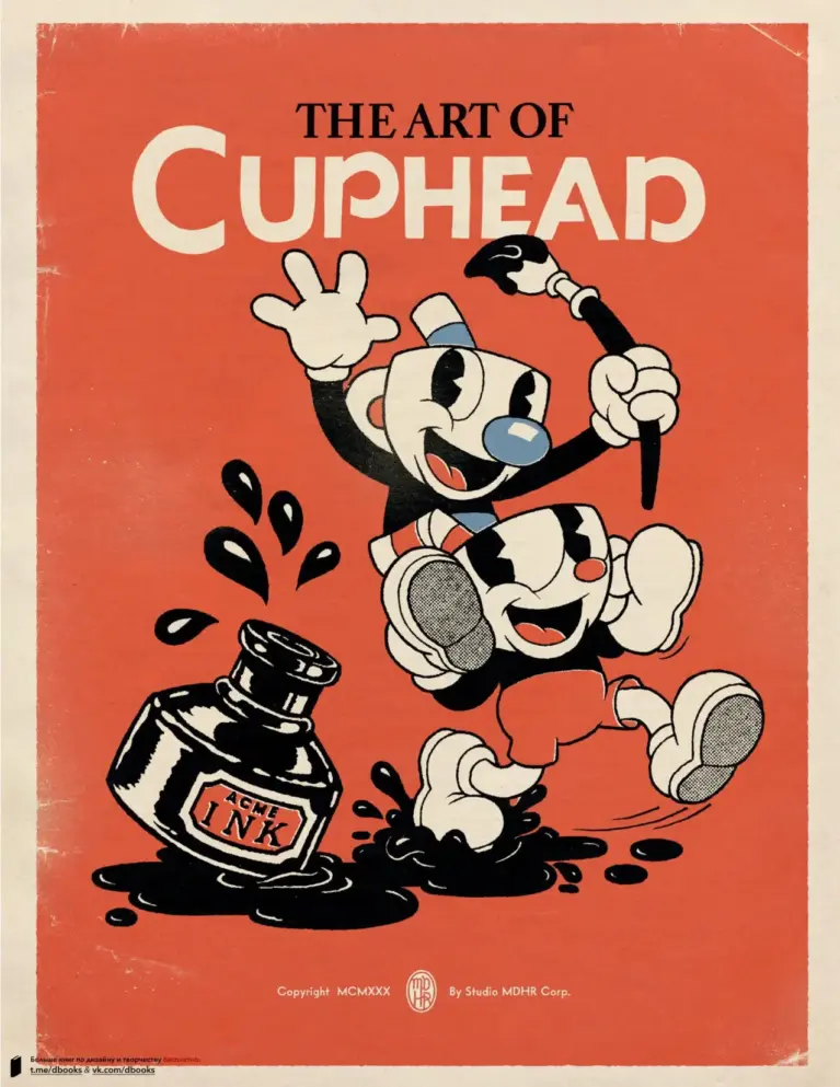 The Art of Cuphead