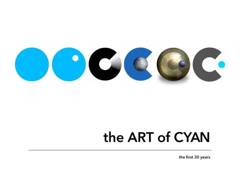 The Art of Cyan: The First 30 Years