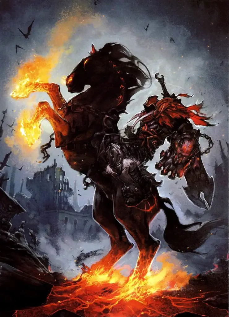 The Art of Darksiders