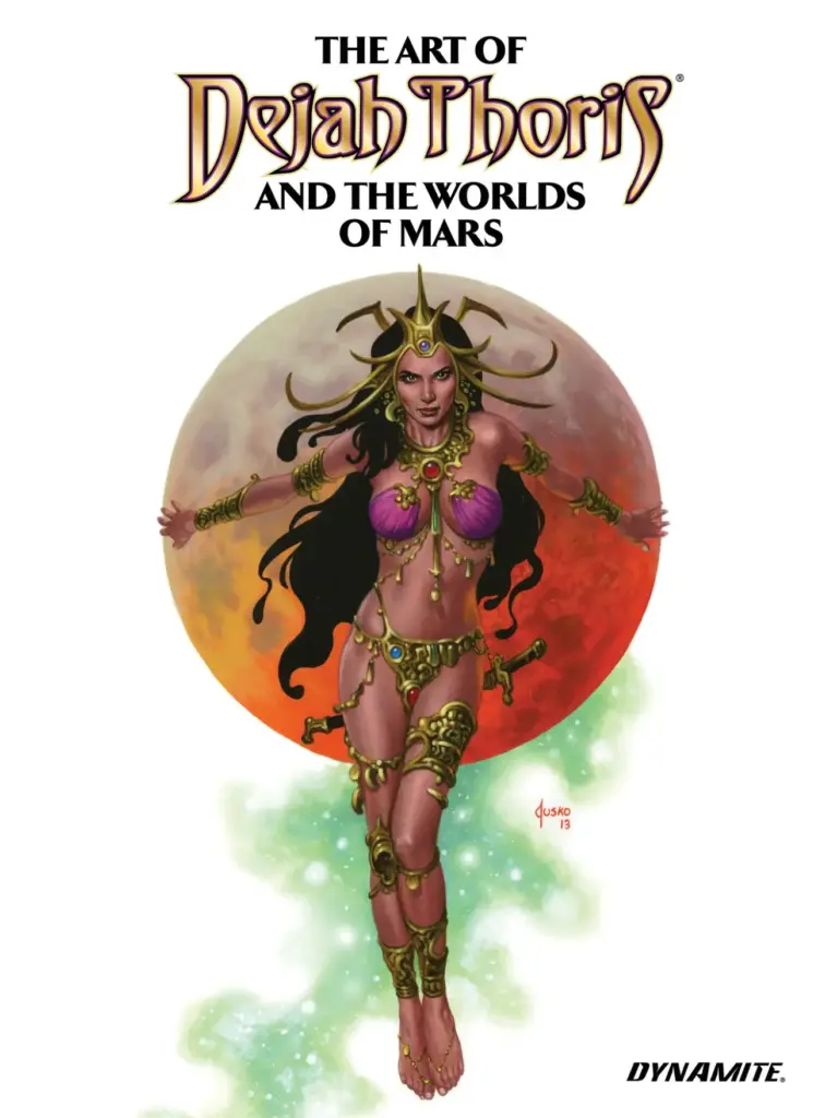 The Art of Dejah Thoris and the Worlds of Mars Vol. 2 HC