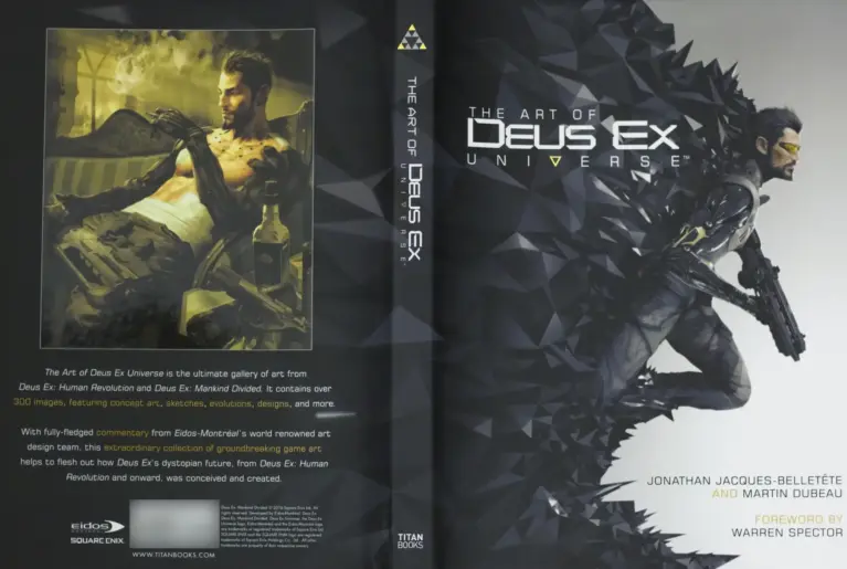 The Art of Deus Ex Universe