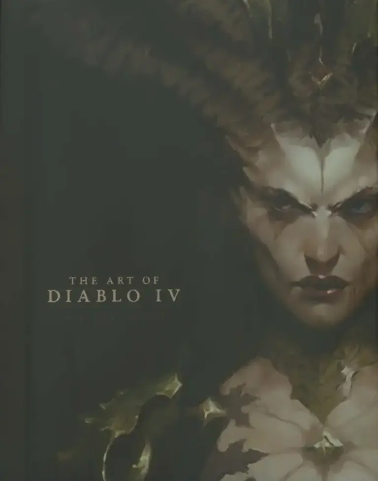 The Art of Diablo IV Collector’s Edition