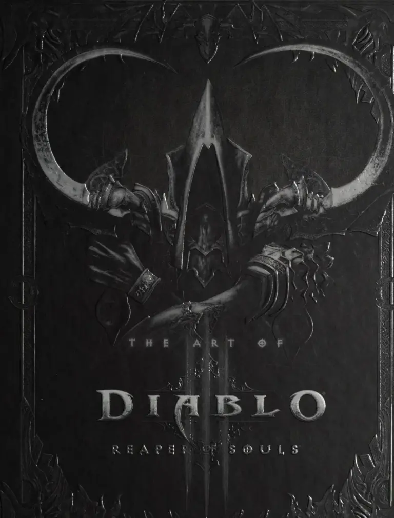 The Art of Diablo: Reaper of Souls