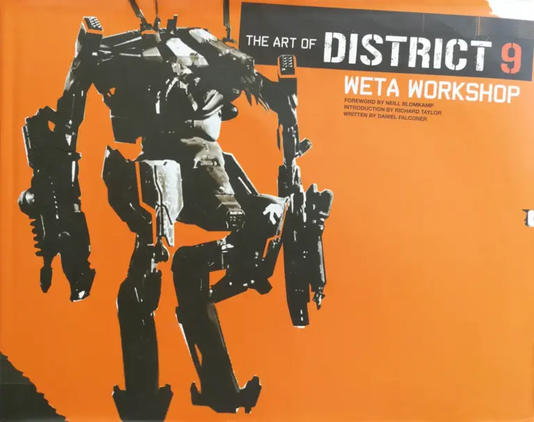The Art of District 9: Weta Workshop
