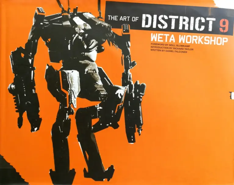The Art of District 9: Weta Workshop