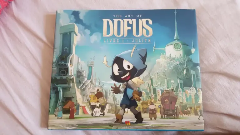 The Art of Dofus, Livre 1: Julith