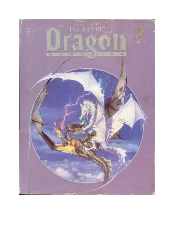 The Art of Dragon Magazine