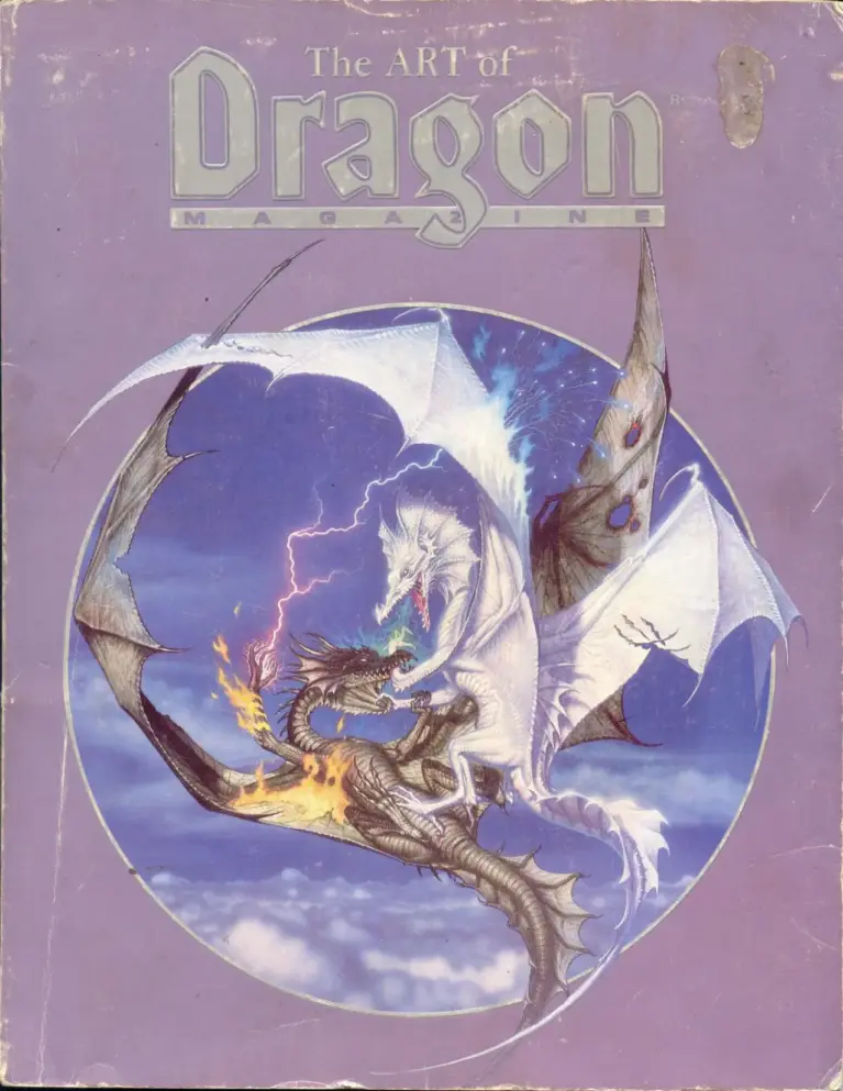 The Art of Dragon Magazine: Including All the Cover Art from the First Ten Years