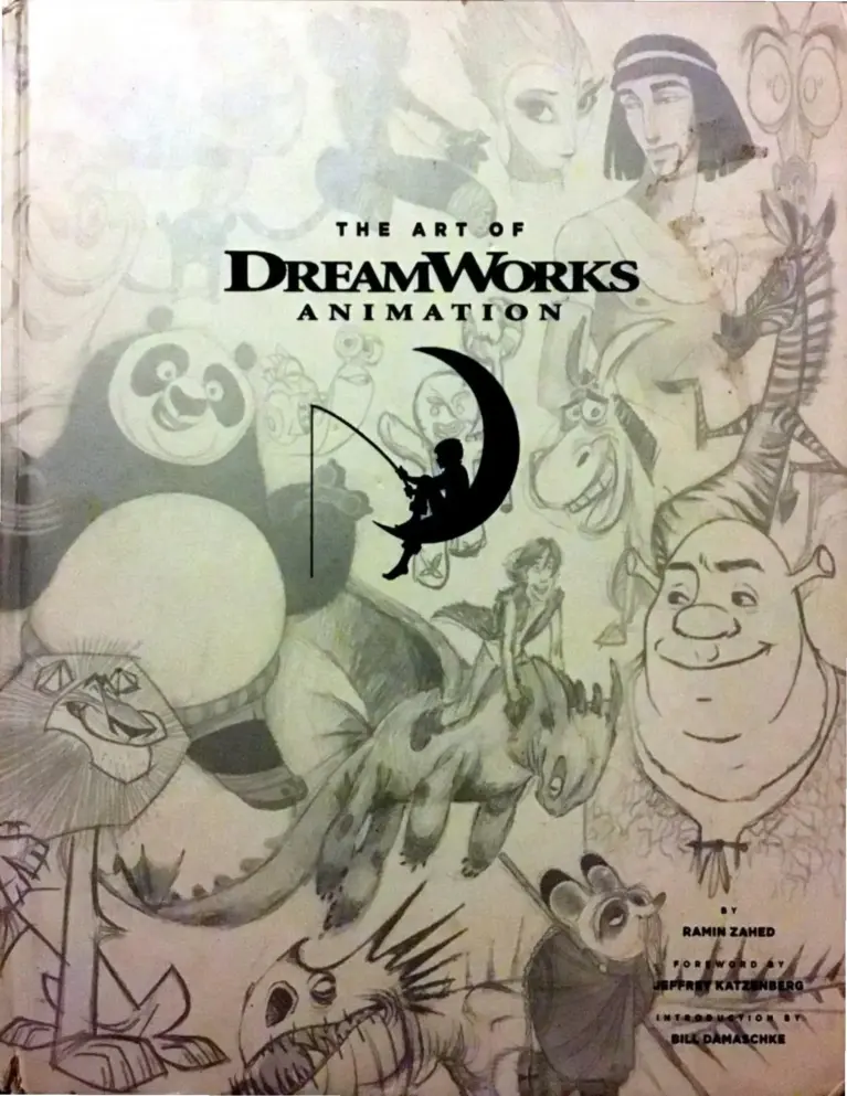 The Art of DreamWorks Animation