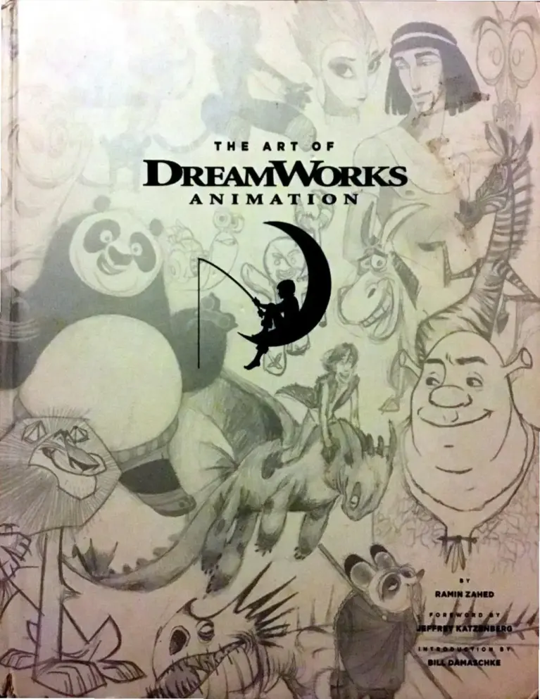 The Art of DreamWorks Animation: Celebrating 20 Years of Art