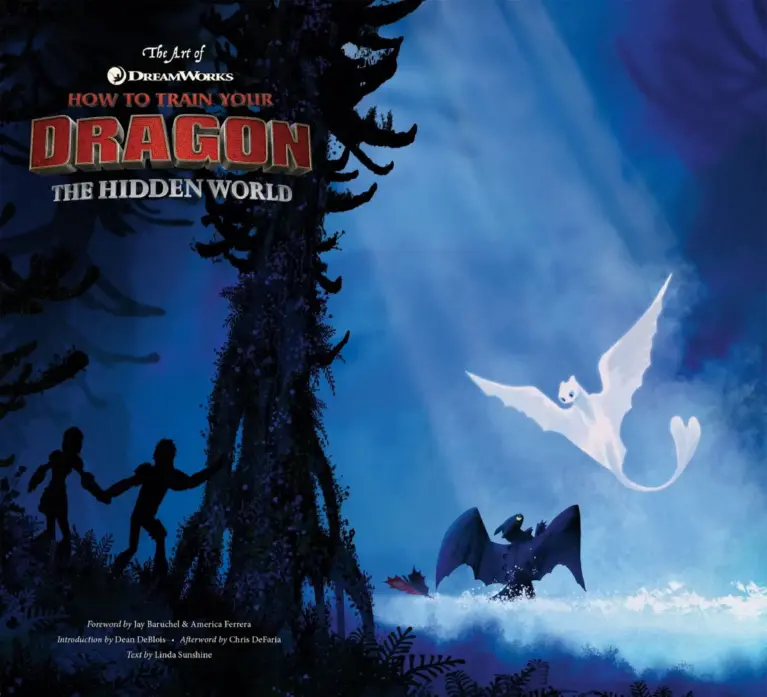 The Art of DreamWorks How to Train Your Dragon: The Hidden World