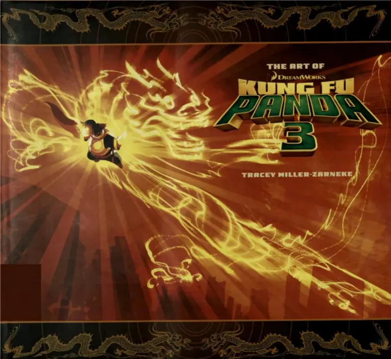 The Art of DreamWorks Kung Fu Panda 4