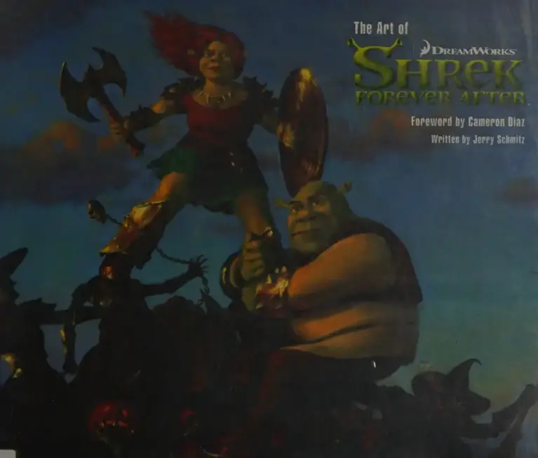 The Art of DreamWorks Shrek Forever After