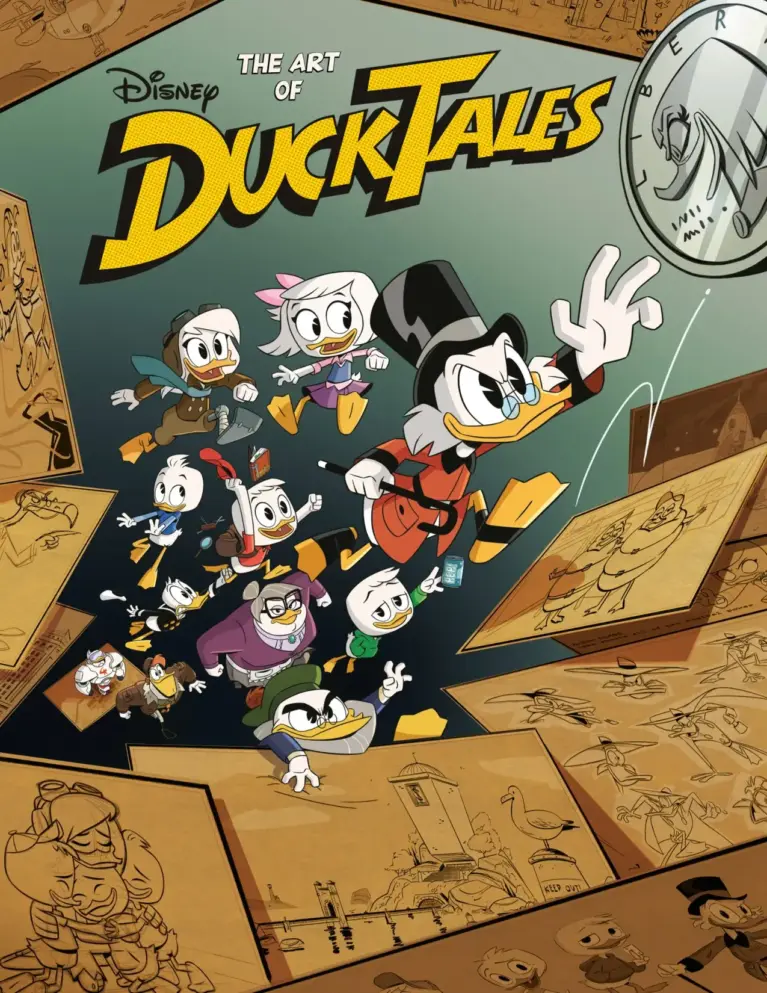The Art of DuckTales (Deluxe Edition)