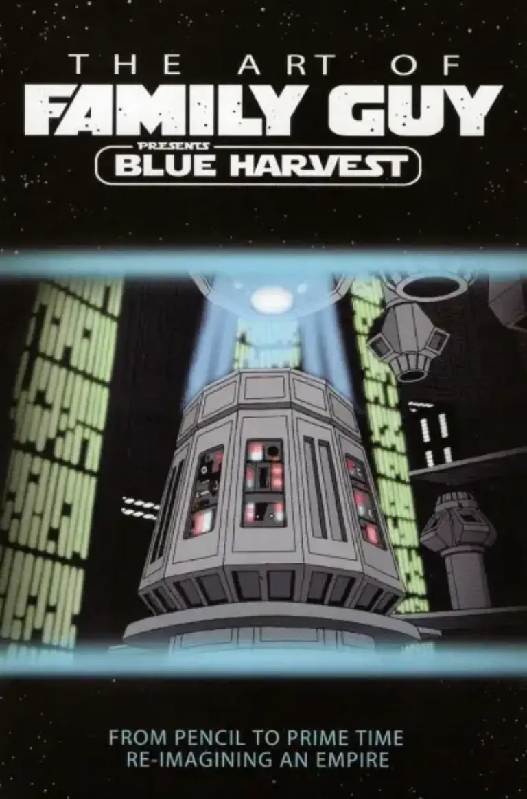 The Art of Family Guy Presents Blue Harvest