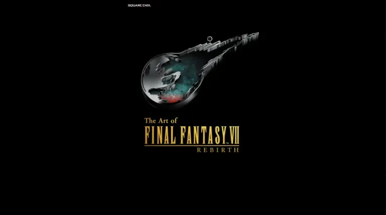 The Art of Final Fantasy VII Rebirth
