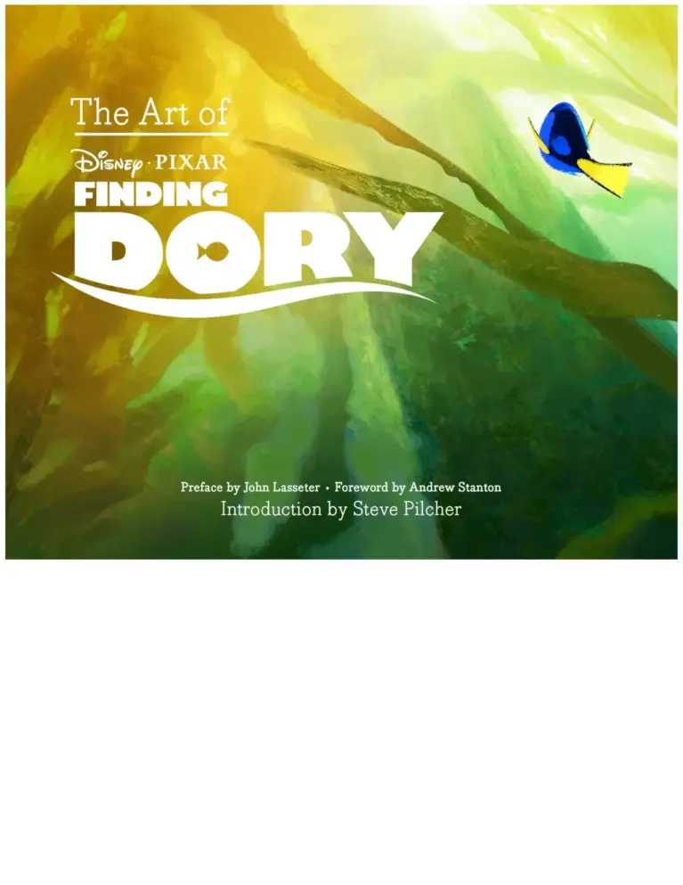 The Art of Finding Dory