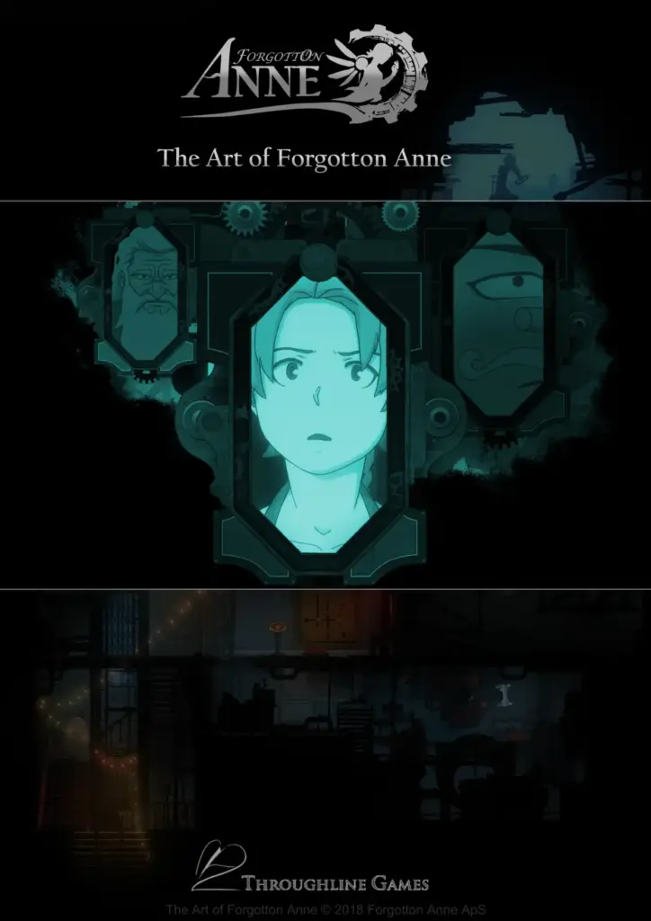The Art of Forgotton Anne