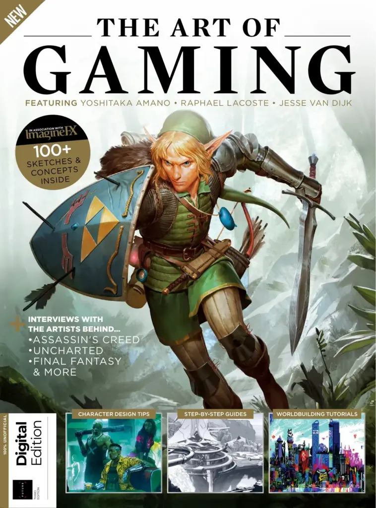 The Art of Gaming: From ImagineFX – 100+ Sketches & Concepts Inside